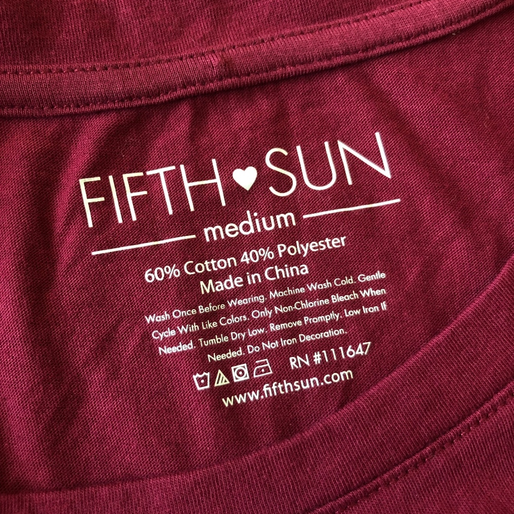 Fifth Sun Wine Aisle Graphic Tee - Picture 6 of 8
